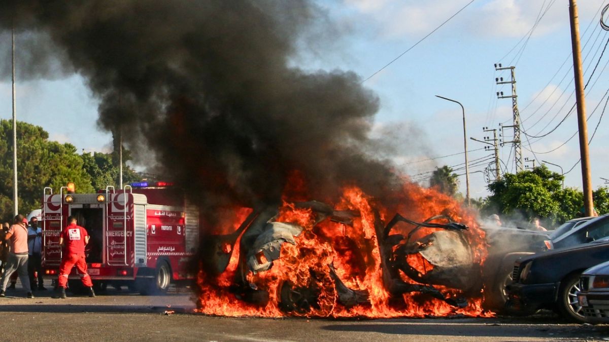 مقتل سامر الحاج مسؤول أمن حماس في مخيم عين الحلوة بغارة إسرائيلية