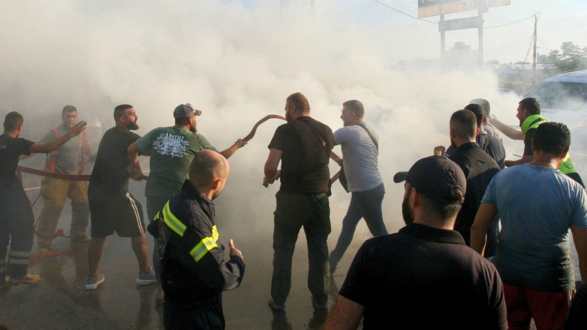 مقتل سامر الحاج مسؤول أمن حماس في مخيم عين الحلوة بغارة إسرائيلية