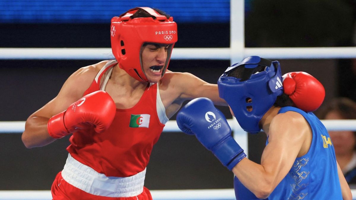 إيمان خليف تكتب التاريخ بنيلها الميدالية الذهبية بملاكمة السيدات لوزن 66 كلغ