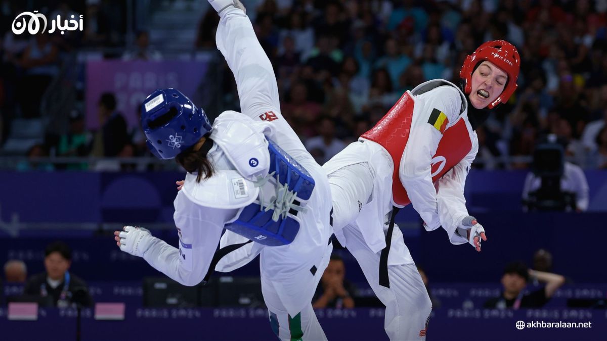 بلجيكية تدرس الطب.. من هي سارة شعاري أول محجبة أوروبية تفوز بميدالية أولمبية؟