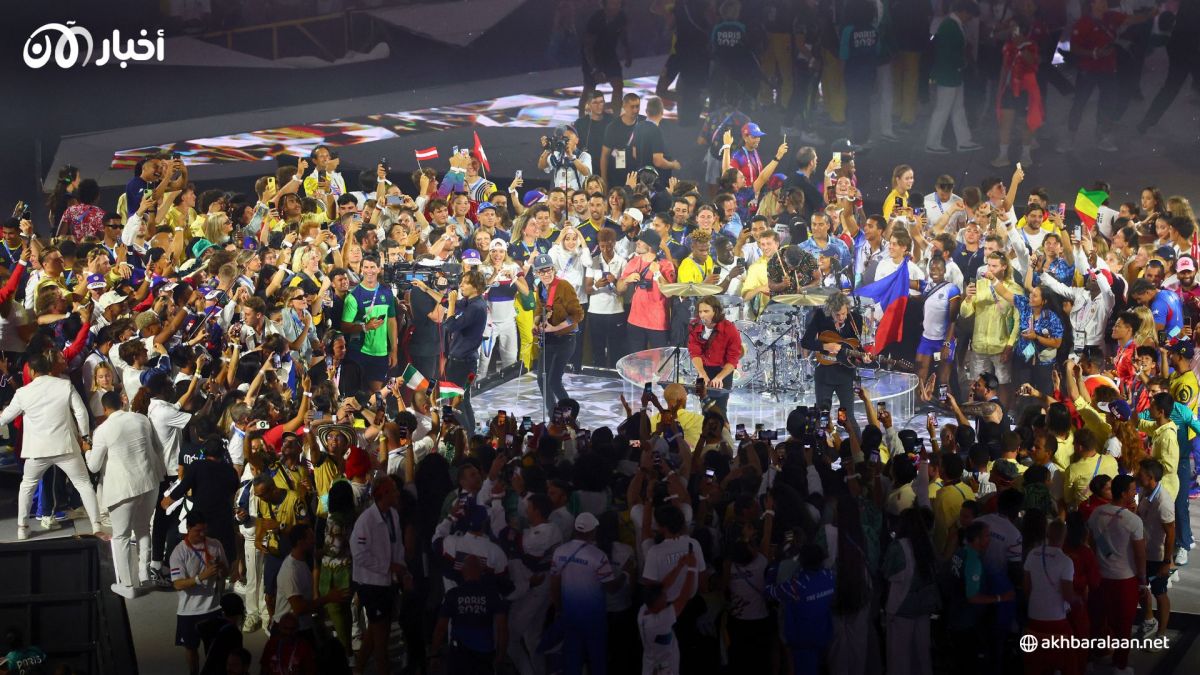 أولمبياد باريس: حفل ختامي مرصع بالنجوم ولوس أنجلوس تتسلم راية 2028 4 أولمبياد باريس: حفل ختامي مرصع بالنجوم ولوس أنجلوس تتسلم راية 2028