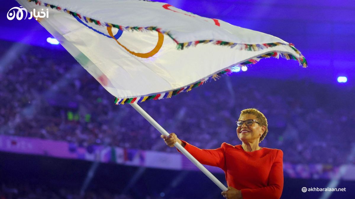 أولمبياد باريس: حفل ختامي مرصع بالنجوم ولوس أنجلوس تتسلم راية 2028 6 أولمبياد باريس: حفل ختامي مرصع بالنجوم ولوس أنجلوس تتسلم راية 2028