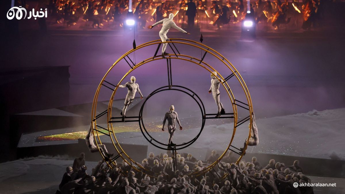 أولمبياد باريس: حفل ختامي مرصع بالنجوم ولوس أنجلوس تتسلم راية 2028 8 أولمبياد باريس: حفل ختامي مرصع بالنجوم ولوس أنجلوس تتسلم راية 2028