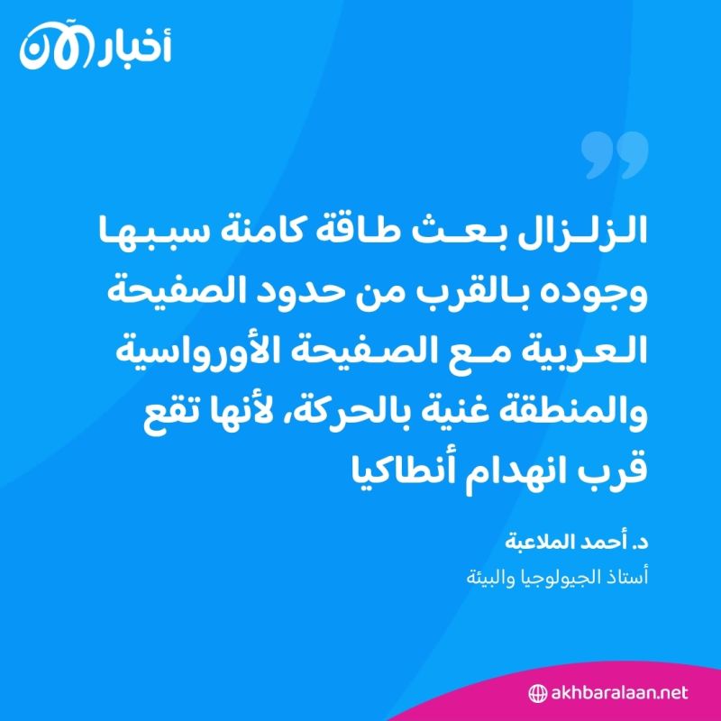 شبح 6 فبراير عاد إلى الناس.. سوري يروي تفاصيل ليلة زلزال سوريا الجديد