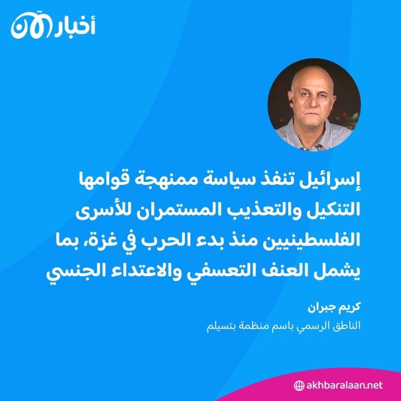 "أهلا بكم في جهنم".. كيف حولت إسرائيل سجونها لمعسكرات تنكيل بالأسرى الفلسطينيين؟
