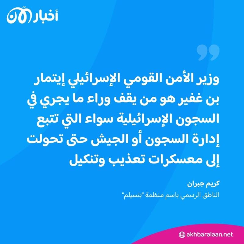"أهلا بكم في جهنم".. كيف حولت إسرائيل سجونها لمعسكرات تنكيل بالأسرى الفلسطينيين؟