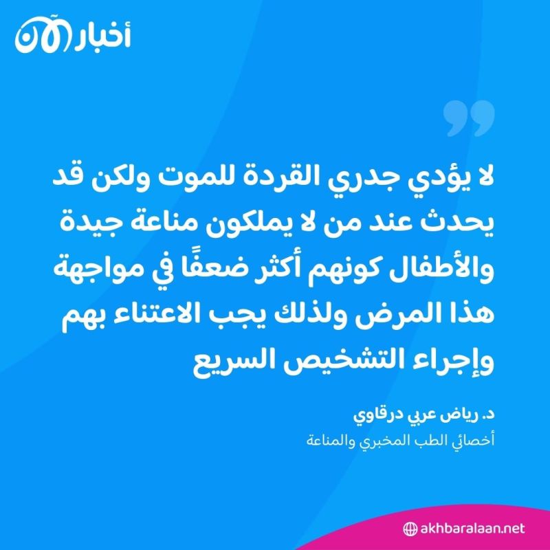 هل يُعيد جدري القردة العالم إلى سيناريو كورونا؟.. أخصائي يوضح لـ "أخبار الآن"