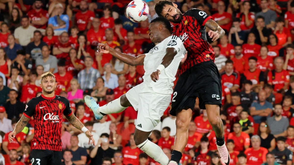 بمشاركة مبابي.. ريال مدريد يتعادل مع مايوركا 3 بمشاركة مبابي.. ريال مدريد يتعادل مع مايوركا