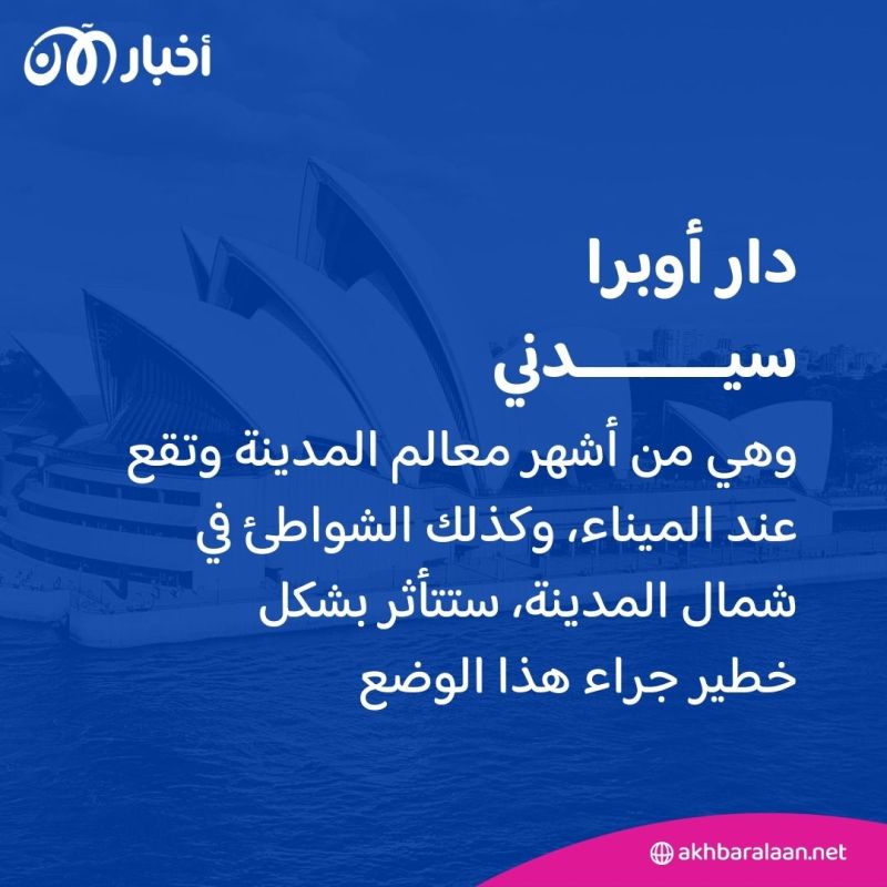 سيدني "معرضة" للخطر.. فهل تنجح في مواجهة "المحنة المستقبلية"؟