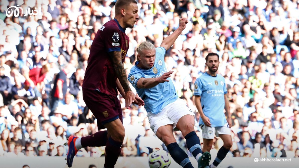 البريميرليغ.. مانشستر سيتي يكتسح إيبسويتش برباعية في ليلة توهج هالاند 6 البريميرليغ.. مانشستر سيتي يكتسح إيبسويتش برباعية في ليلة توهج هالاند