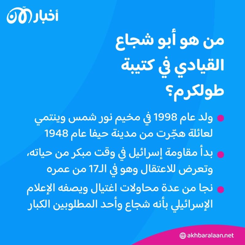 من هو أبو شجاع الذي اغتالته إسرائيل في الضفة الغربية؟