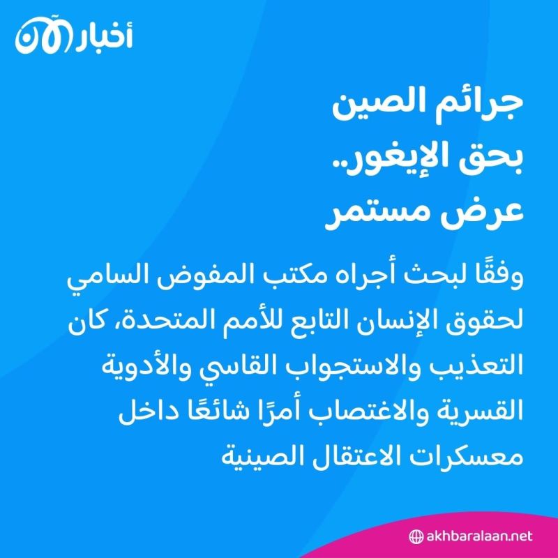 في اليوم الدولي لضحايا الاختفاء القسري.. هل تُحاسَب الصين على جرائمها بحق الإيغور؟