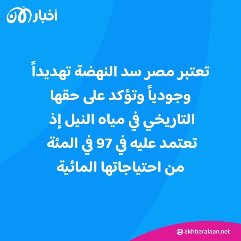 تصريحات إثيوبية حول سد النهضة تثير رفض مصر ووزير الري السابق يفسر الموقف