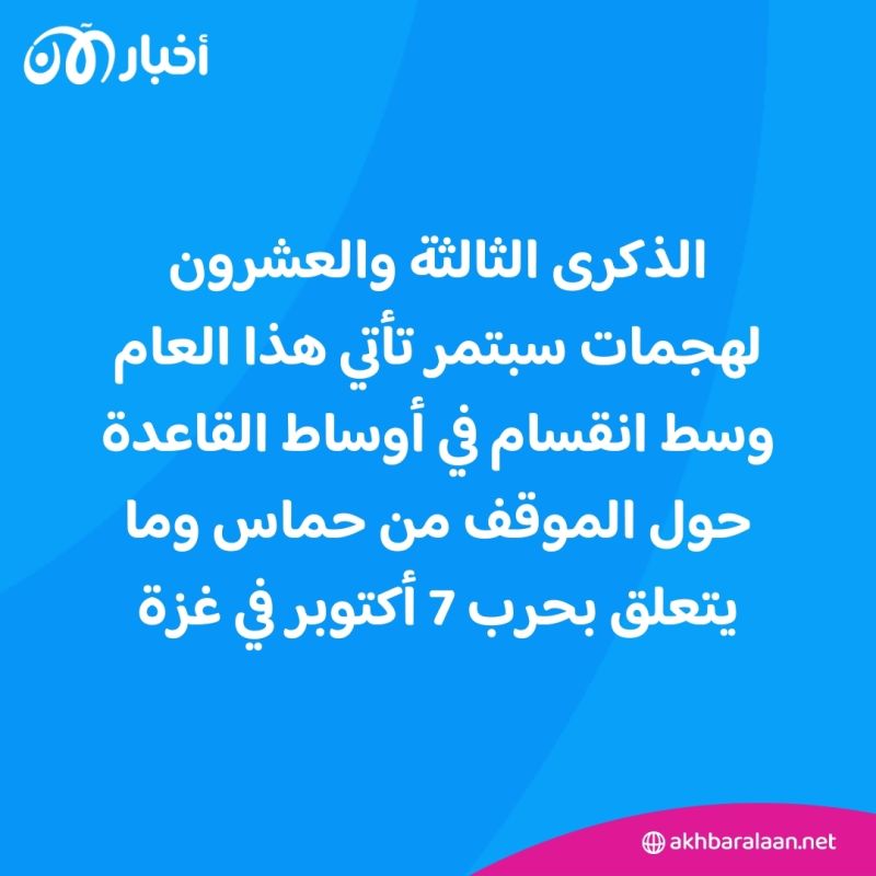 المرصد 261| في ذكرى هجمات سبتمبر.. تخبط القاعدة حول حماس يهدد "بإسقاط رموز التنظيم"