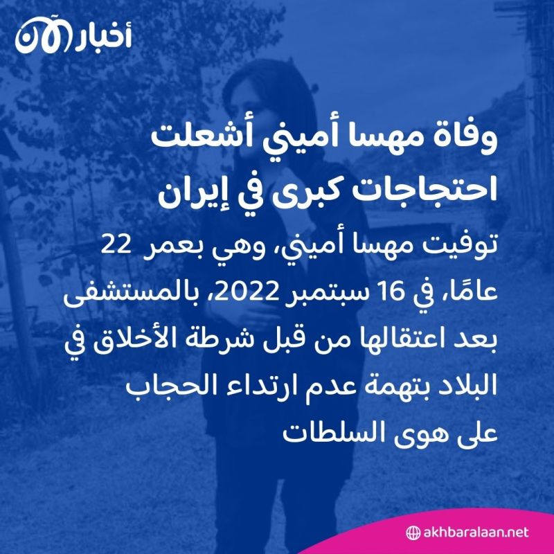 نساء إيرانيات يتحدين نظام خامنئي.. هكذا بدت شوارع طهران في ذكرى وفاة مهسا أميني