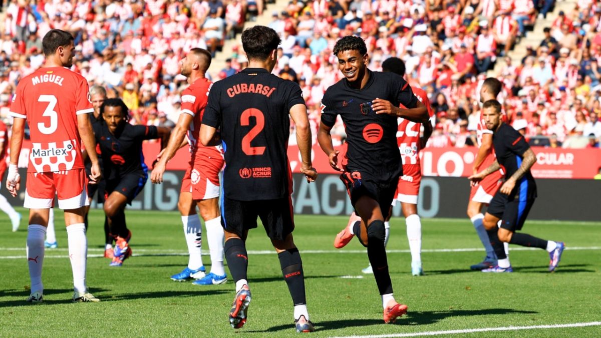 في أفضل إنطلاقه له منذ سنوات.. برشلونة يحقق فوزه الخامس على التوالي