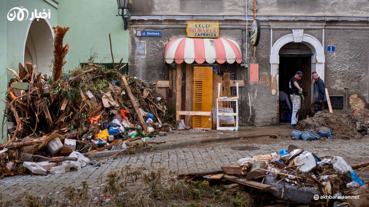 إحدى المدن بدت كمدينة أشباح.. أوروبا الوسطى تستعد لمزيد من الفيضانات الكارثية
