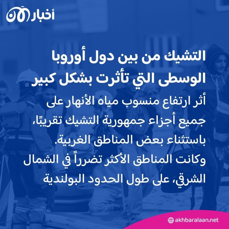 بعد موجة هي الأسوأ منذ عقدين.. كيف تأثر العرب في أوروبا الوسطى بـ"فيضانات القرن"؟