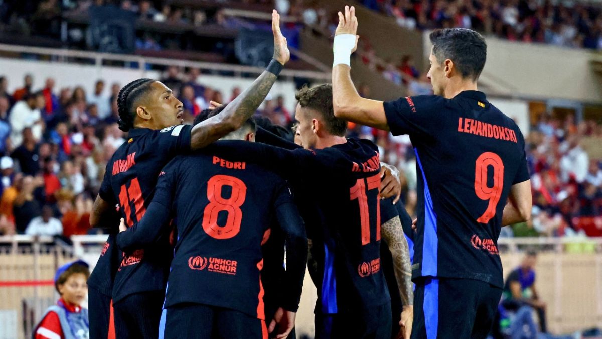 مدرب برشلونة يعلق على خسارة فريقه أمام موناكو في دوري الأبطال