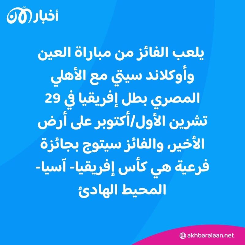 كل ما تريد معرفته عن كأس القارات للأندية.. المواعيد والمواجهات 1 كل ما تريد معرفته عن كأس القارات للأندية.. المواعيد والمواجهات