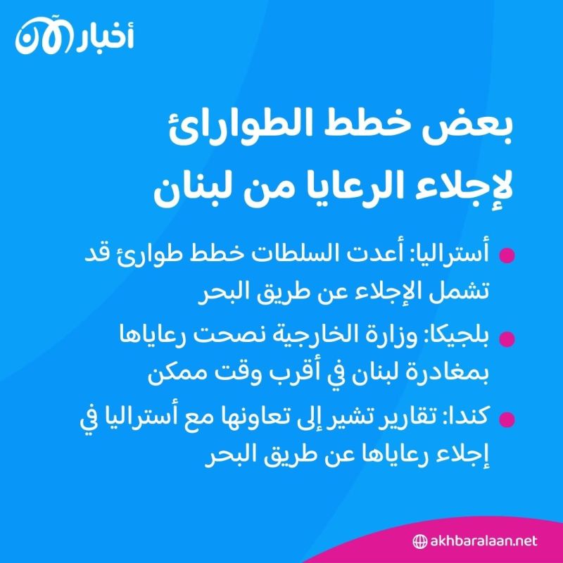 مع تزايد حدة التصعيد.. ماذا تفعل الدول لإجلاء رعاياها من لبنان؟