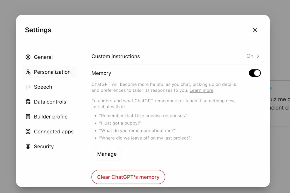 كيف تحصل على معلومات دقيقة من ChatGPT باستخدام الإعدادات المخصصة