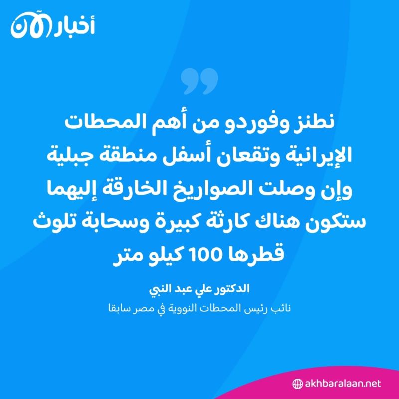 ماذا لو قصفت إسرائيل المنشآت النووية الإيرانية؟