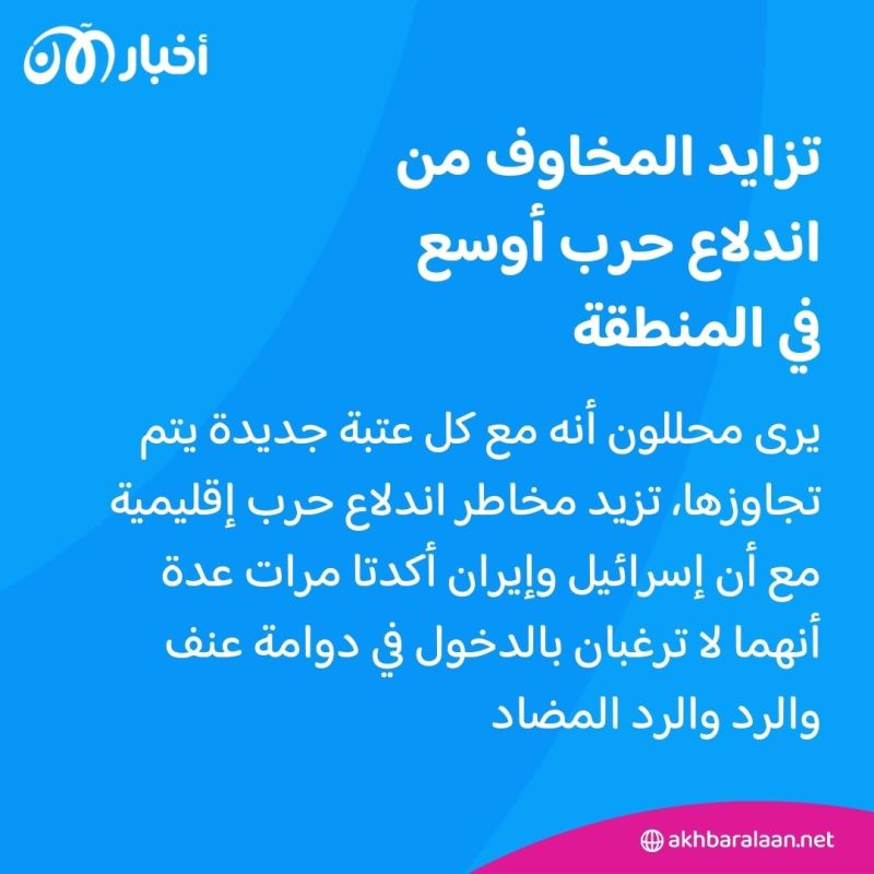 بين هجوم إيران ورد إسرائيل المتوقع.. هل يمكن تفادي سيناريو "الحرب الشاملة"؟