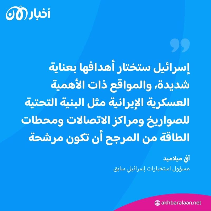 مواقع عسكرية أم منشآت نووية؟.. خبراء يكشفون بنك أهداف الرد الإسرائيلي على إيران