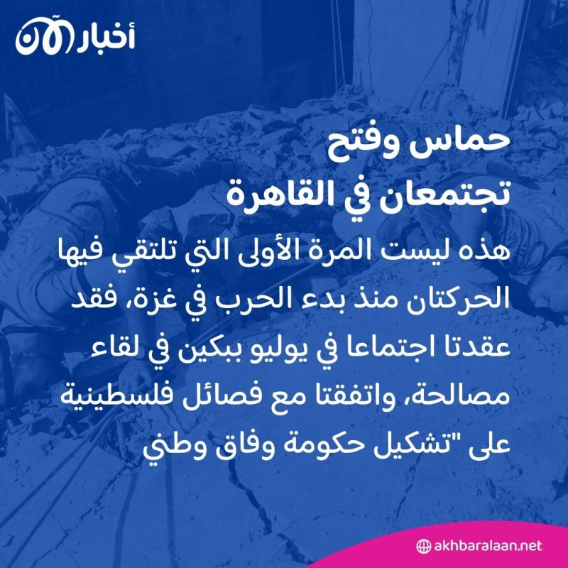 حماس وفتح تجتمعان في القاهرة.. هل ينعكس ذلك على مسار الحرب في غزة؟