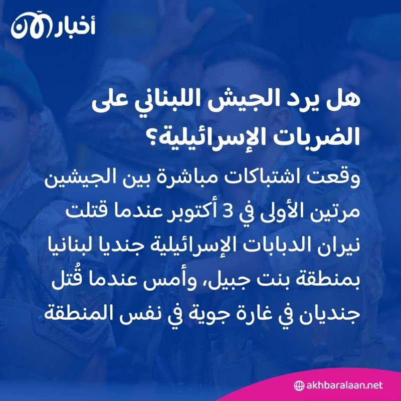 بعد مقتل اثنين من جنوده.. ما هو دور الجيش اللبناني في الصراع بين إسرائيل وحزب الله؟