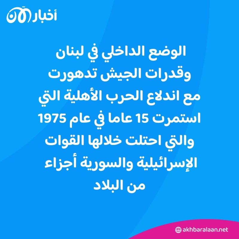 بعد مقتل اثنين من جنوده.. ما هو دور الجيش اللبناني في الصراع بين إسرائيل وحزب الله؟