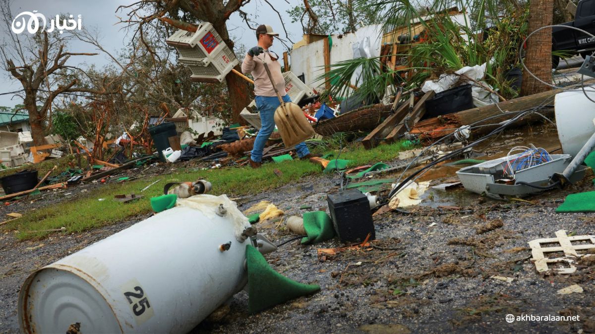 "الجنة لا تزال جنة".. سكان فلوريدا يتعهدون بإعادة البناء بعد إعصاري هيلين وميلتون