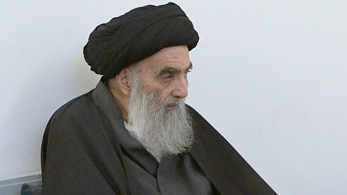 المرجع علي السيستاني مطلوبا لإسرائيل.. صورة تثير الكثير من اللغط