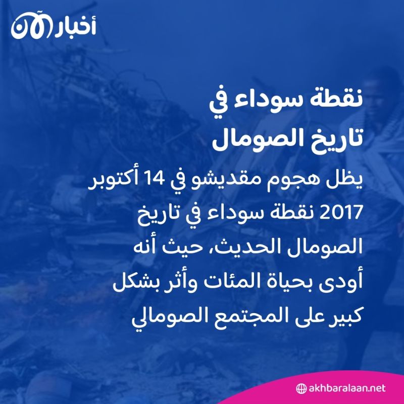 حين قتل أكثر من 500 شخص.. هذه تفاصيل أكثر هجوم دموي في تاريخ الصومال