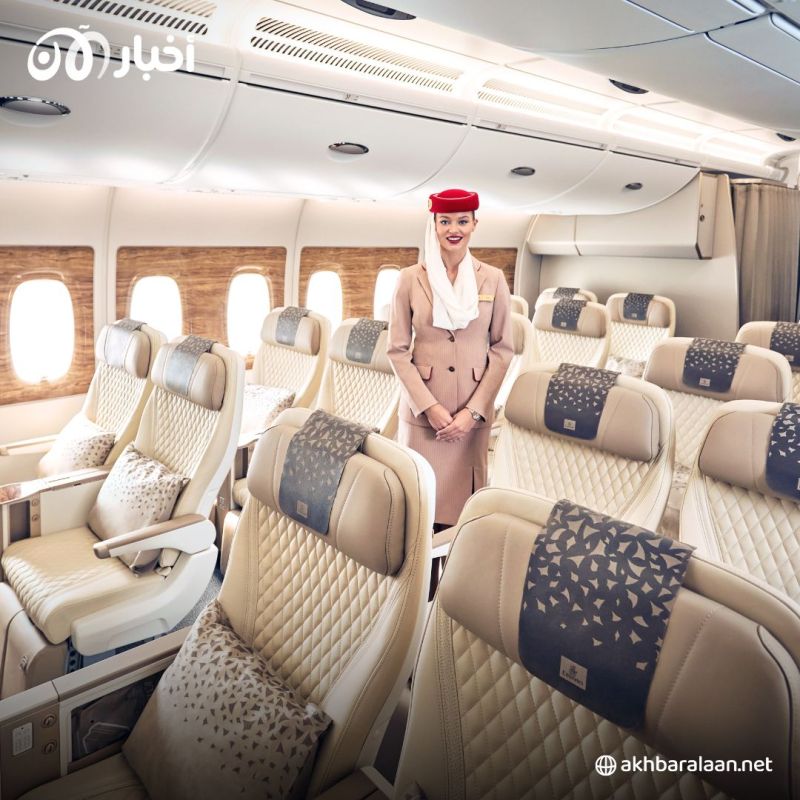 "طيران الإمارات" أفضل ناقلة جوية في العالم لعام 2024 3 "طيران الإمارات" أفضل ناقلة جوية في العالم لعام 2024