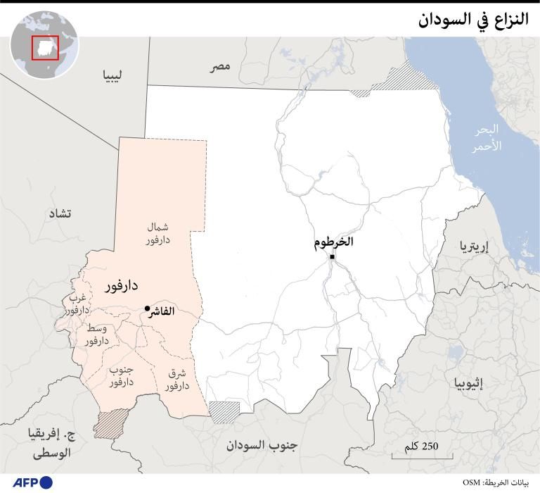 في ظل انشغال العالم بلبنان.. مجارز ترتكب في السودان