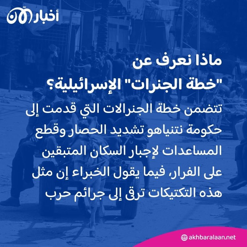 "تحاول محو وجودنا".. فلسطينيون يتحدثون عن خطة الجنرالات لتهجير سكان شمال غزة 3 "تحاول محو وجودنا".. فلسطينيون يتحدثون عن خطة الجنرالات لتهجير سكان شمال غزة