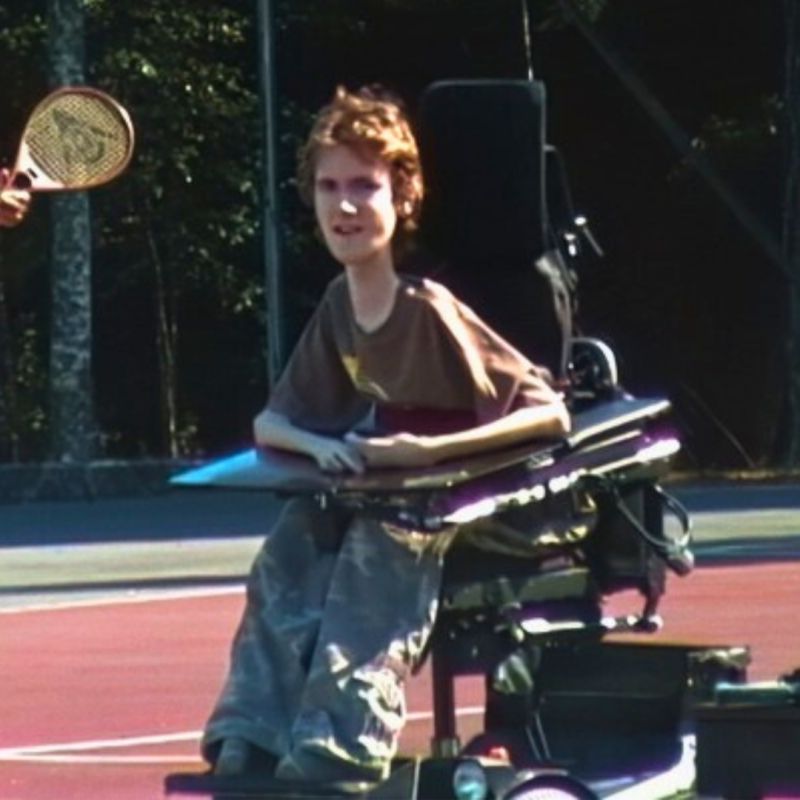 من شخص انعزالي غير قادر على الحركة إلى بطل محبوب في لعبة World of Warcraft