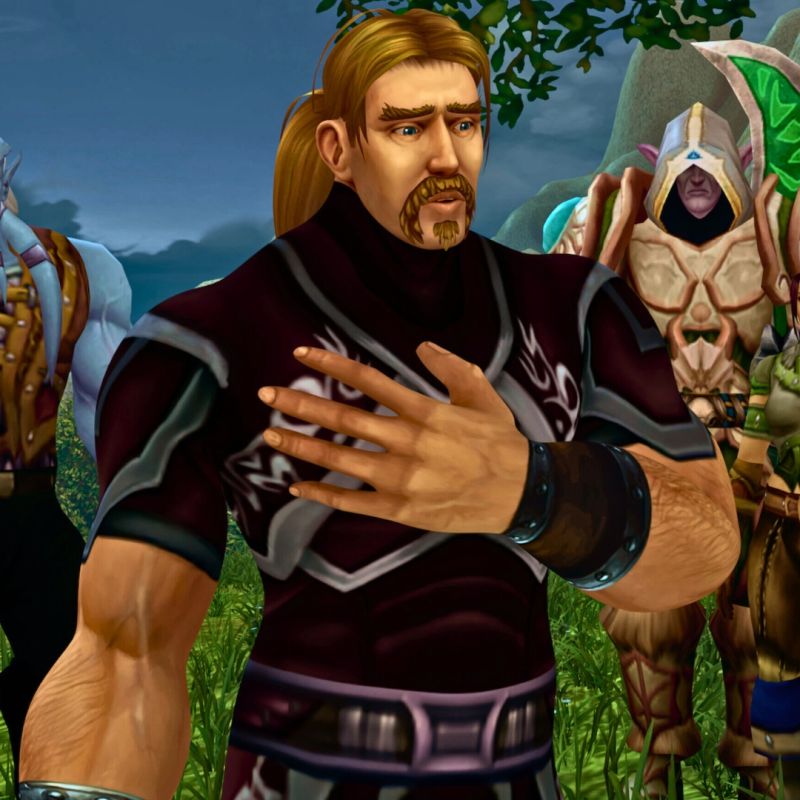 من شخص انعزالي غير قادر على الحركة إلى بطل محبوب في لعبة World of Warcraft