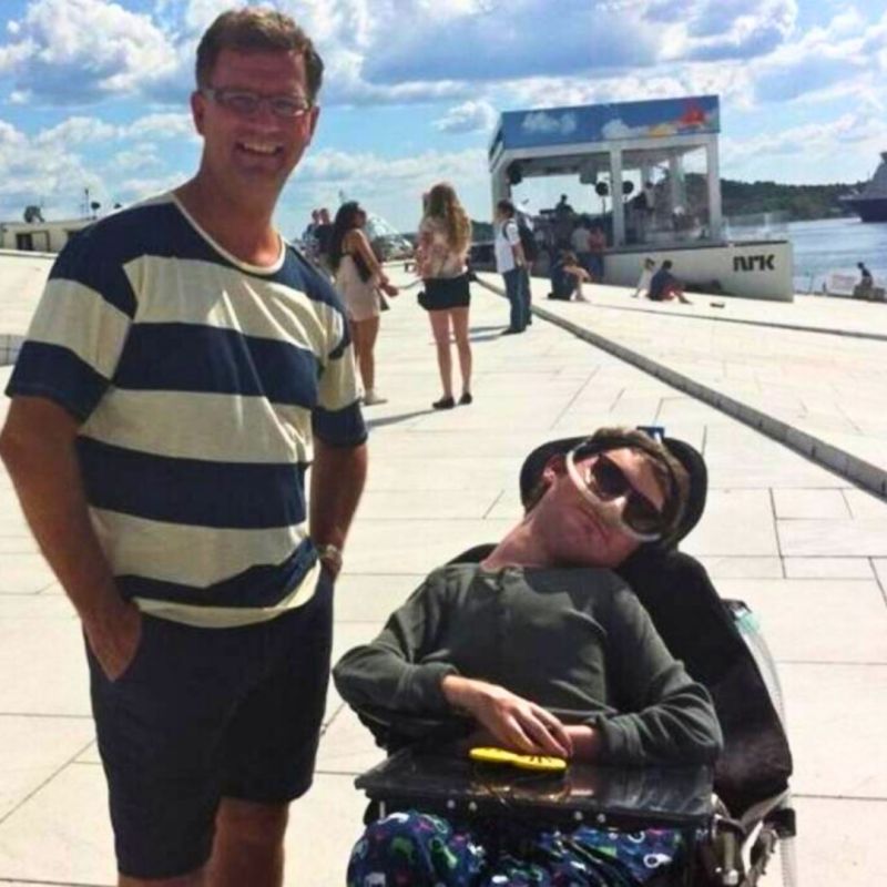 من شخص انعزالي غير قادر على الحركة إلى بطل محبوب في لعبة World of Warcraft