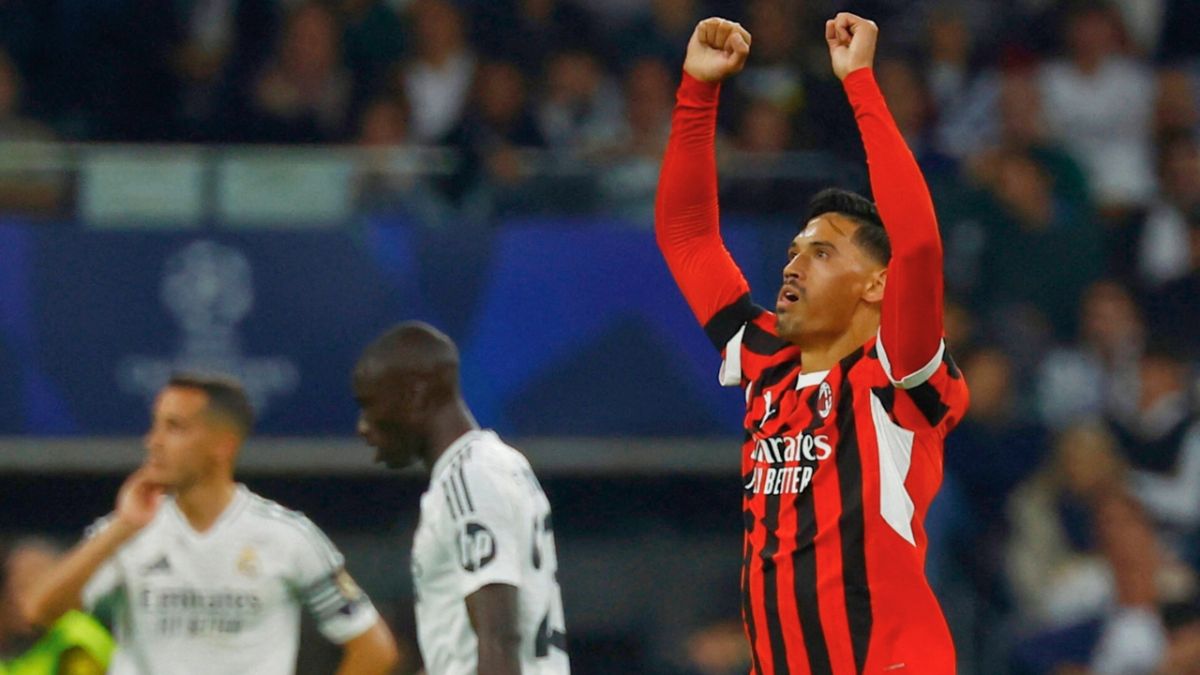 دوري أبطال أوروبا.. ميلان يضرب ريال مدريد بثلاثية في عقر داره