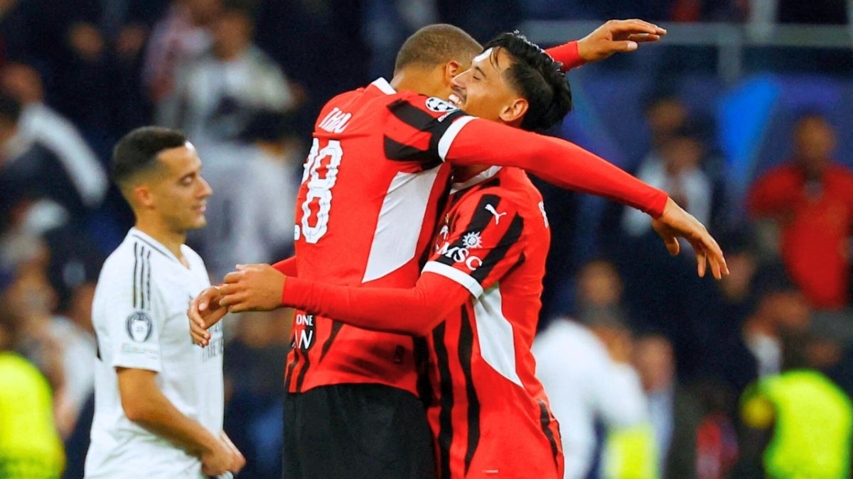 دوري أبطال أوروبا.. ميلان يضرب ريال مدريد بثلاثية في عقر داره