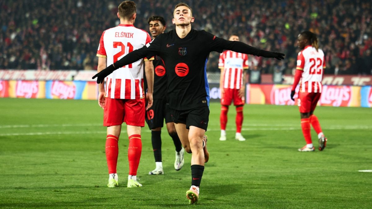 برشلونة يضرب النجم الأحمر الصربي بخماسية.. وإصابة خطيرة لكوبارسي