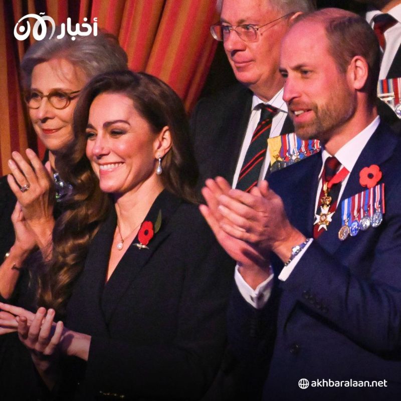 الأميرة كيت تظهر في أول حدث ملكي كبير منذ استكمال علاجها الكيميائي