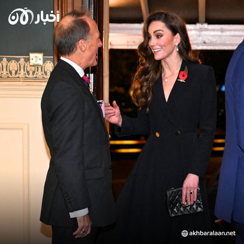 الأميرة كيت تظهر في أول حدث ملكي كبير منذ استكمال علاجها الكيميائي