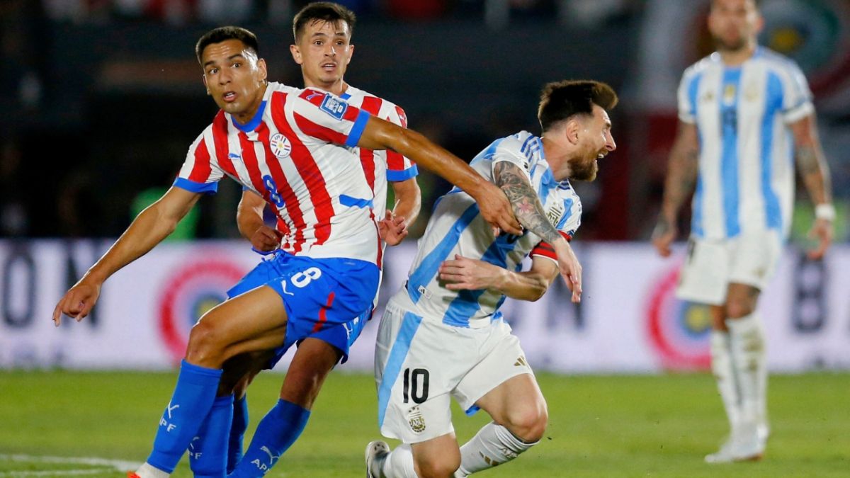 تصفيات كأس العالم.. باراغواي تُسقط الأرجنتين بحضور ميسي