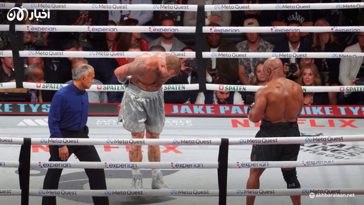 بعد نزال طال انتظاره.. جيك بول يهزم أسطورة الملاكمة مايك تايسون