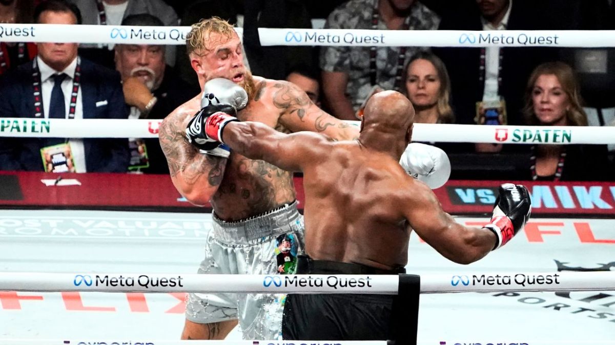 بعد نزال طال انتظاره.. جيك بول يهزم أسطورة الملاكمة مايك تايسون