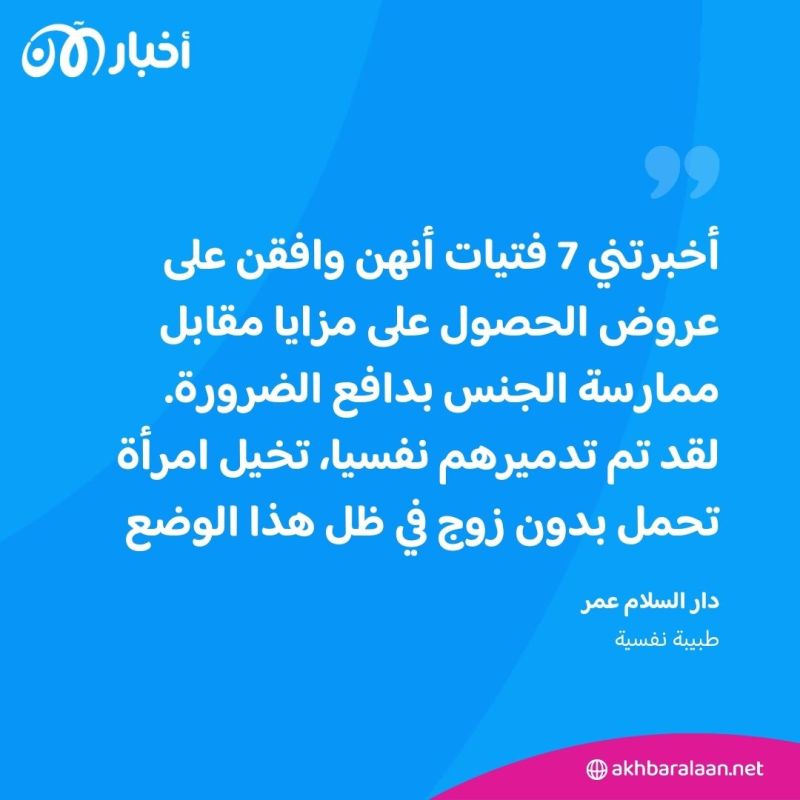 "الجنس مقابل الحياة".. قصص مرعبة لنساء سودانيات من مخيمات النزوح في تشاد